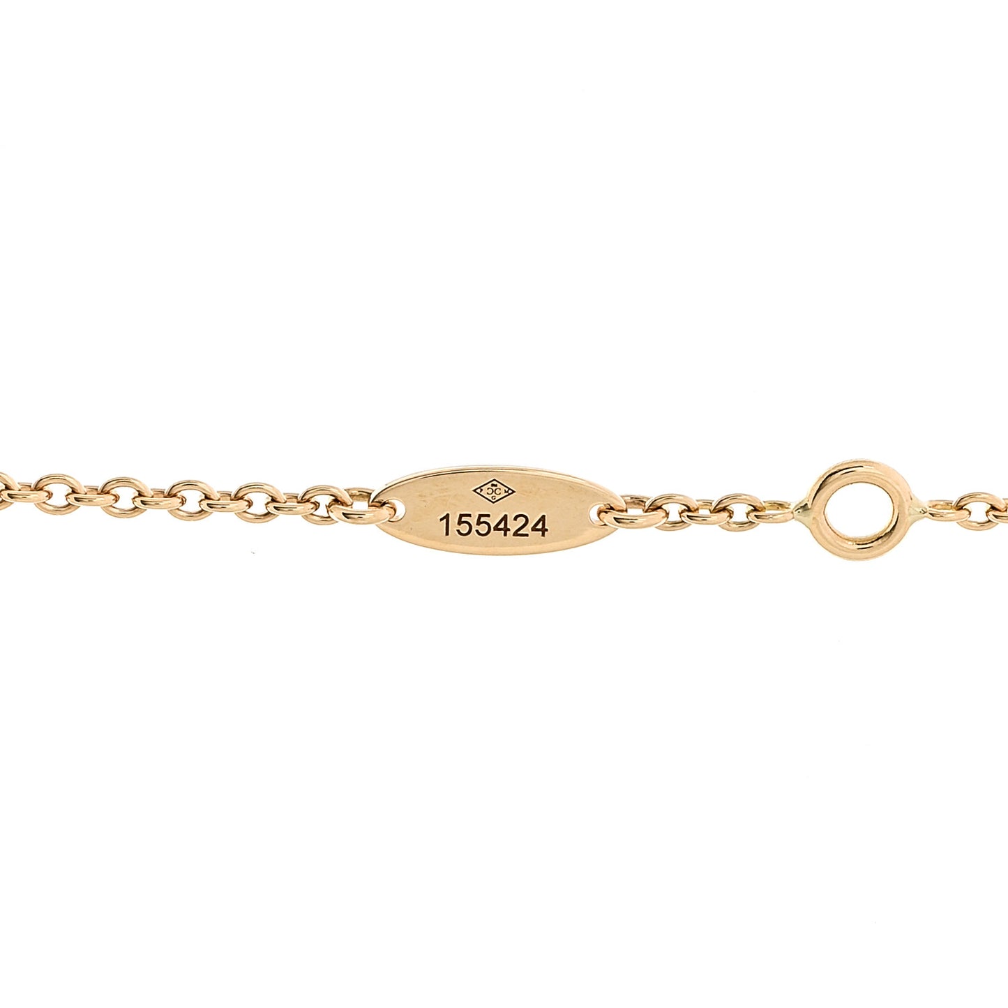 18K Yellow Gold Diamond Lapis Lazuli Rose Des Vents Necklace