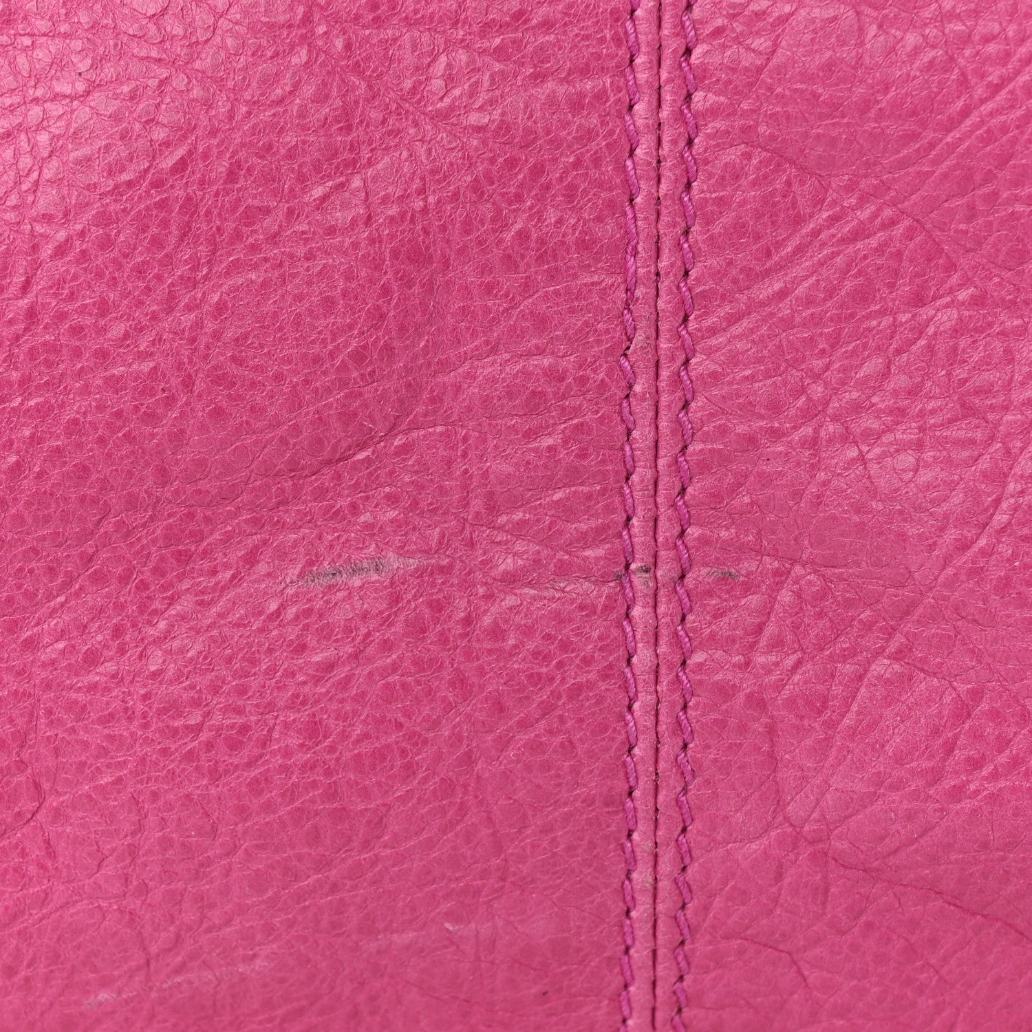 Balenciaga Agneau Classic Hardware Weekender Cyclamen Fucsia 11 of 12