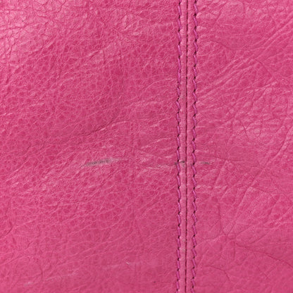 Balenciaga Agneau Classic Hardware Weekender Cyclamen Fucsia 11 of 12