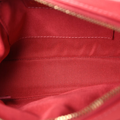 Chanel Calfskin Quilted Day Trips Camera Case Pink 5 of 11