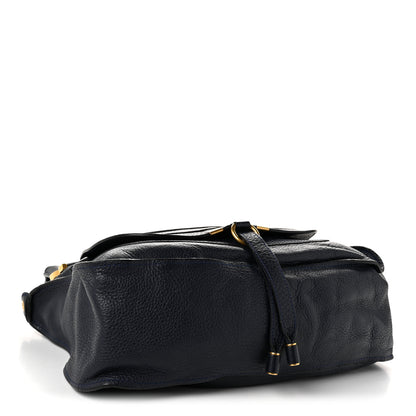 Chloe Calfskin Medium Marcie Satchel Royal Navy 4 of 10