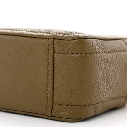 Marc Jacobs Supple Natural Grain Calfskin The Softshot 27 Bag Desert Mountain 12 of 14