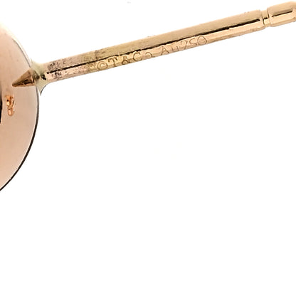Tiffany 18K Rose Gold 8mm HardWear Ball Earrings 4 of 4