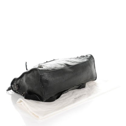 Balenciaga Agneau Classic Hardware City Black 4 of 8