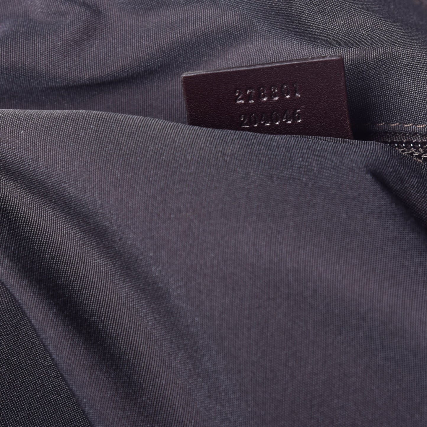 Canvas Messenger Bag Dark Brown