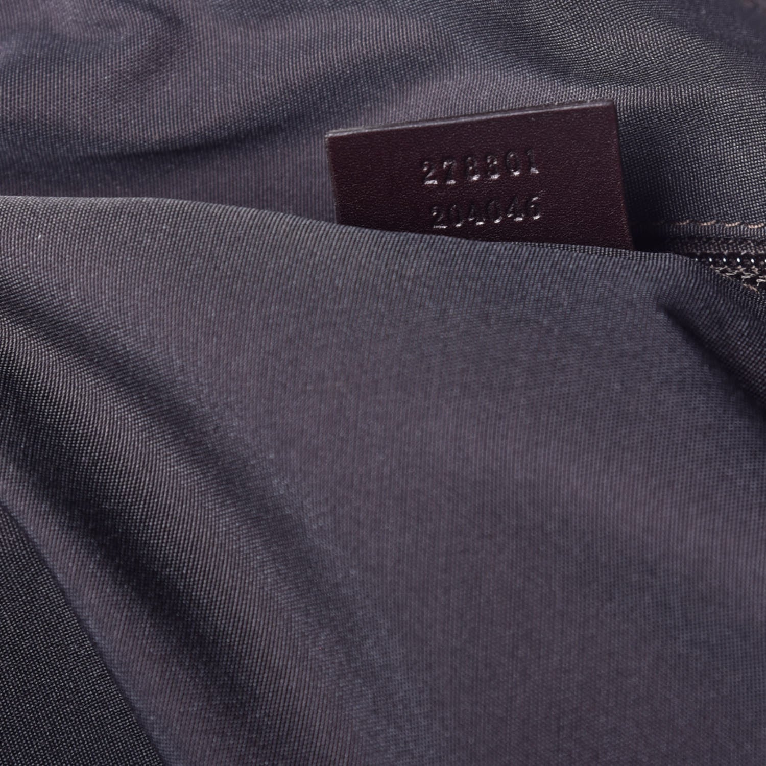 Gucci Canvas Messenger Bag Dark Brown 7 of 9