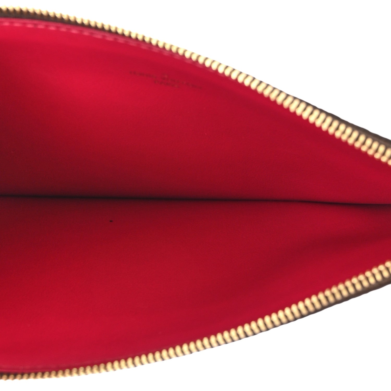 Louis Vuitton Monogram Pochette Felicie Chain Wallet Fuchsia 7 of 14