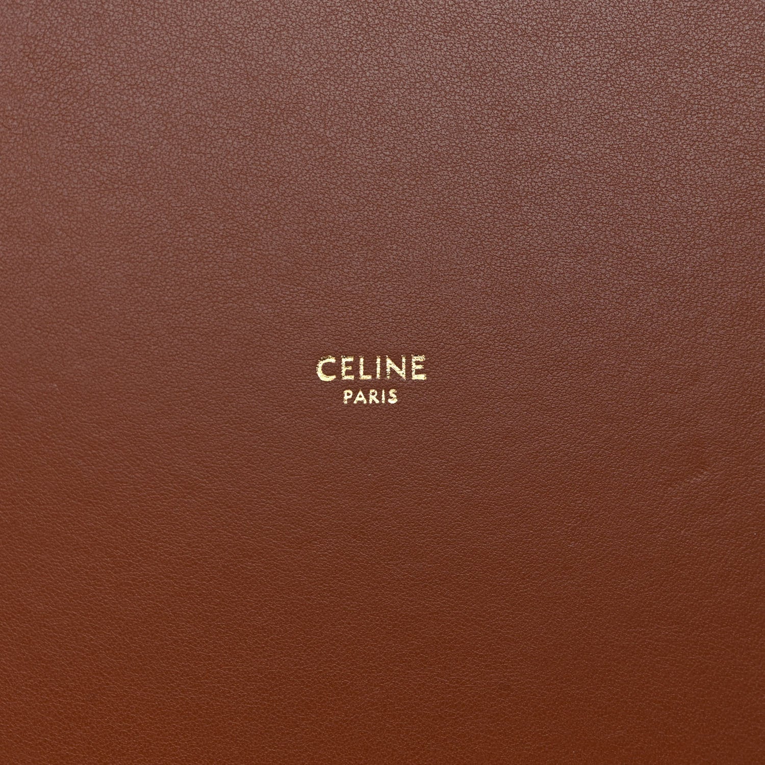 Celine Smooth Calfskin Bucket 16 Bag Tan 7 of 10
