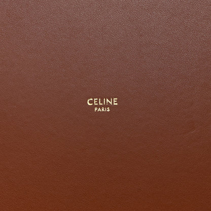 Celine Smooth Calfskin Bucket 16 Bag Tan 7 of 10