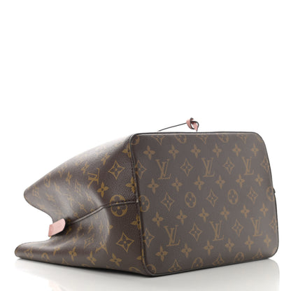 Louis Vuitton Monogram Neonoe MM Rose Poudre 4 of 11