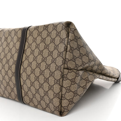 Gucci GG Plus Monogram Medium Joy Tote Dark Brown 10 of 10