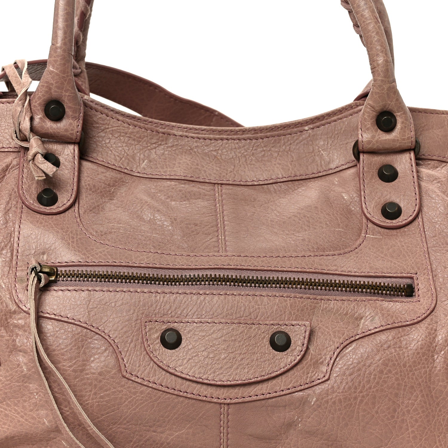 Balenciaga Agneau Classic Hardware Part Time Parme 9 of 14