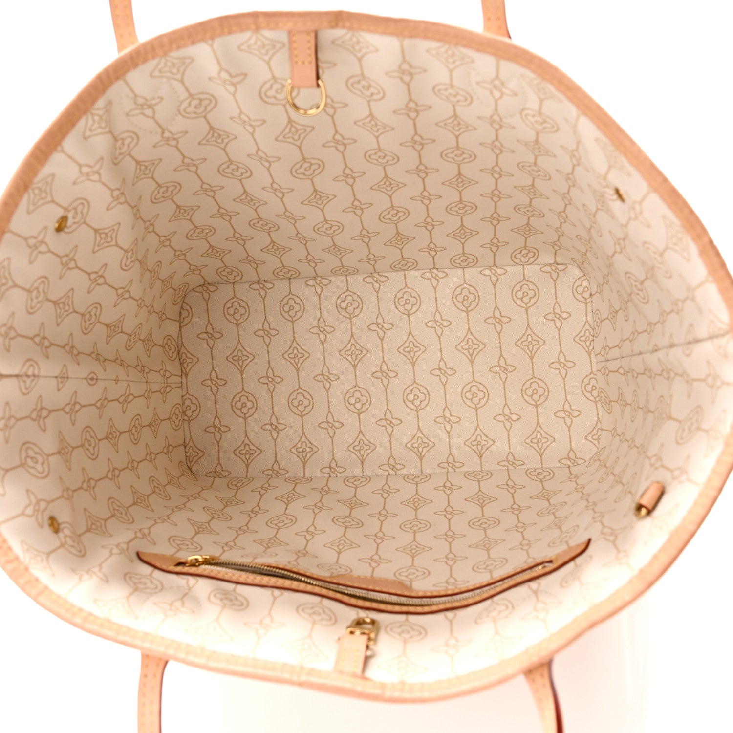 Louis Vuitton Damier Azur Nautical Neverfull MM 5 of 9