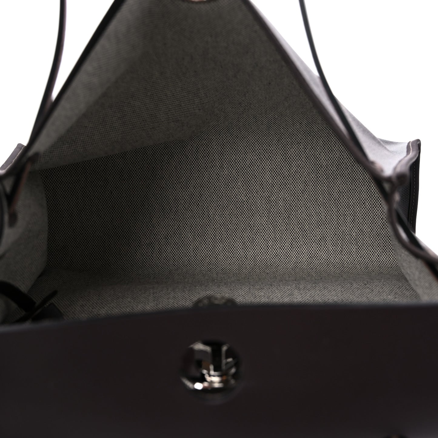 Toile H Berline Vache Hunter Herbag Zip PM 31 Black Ebene