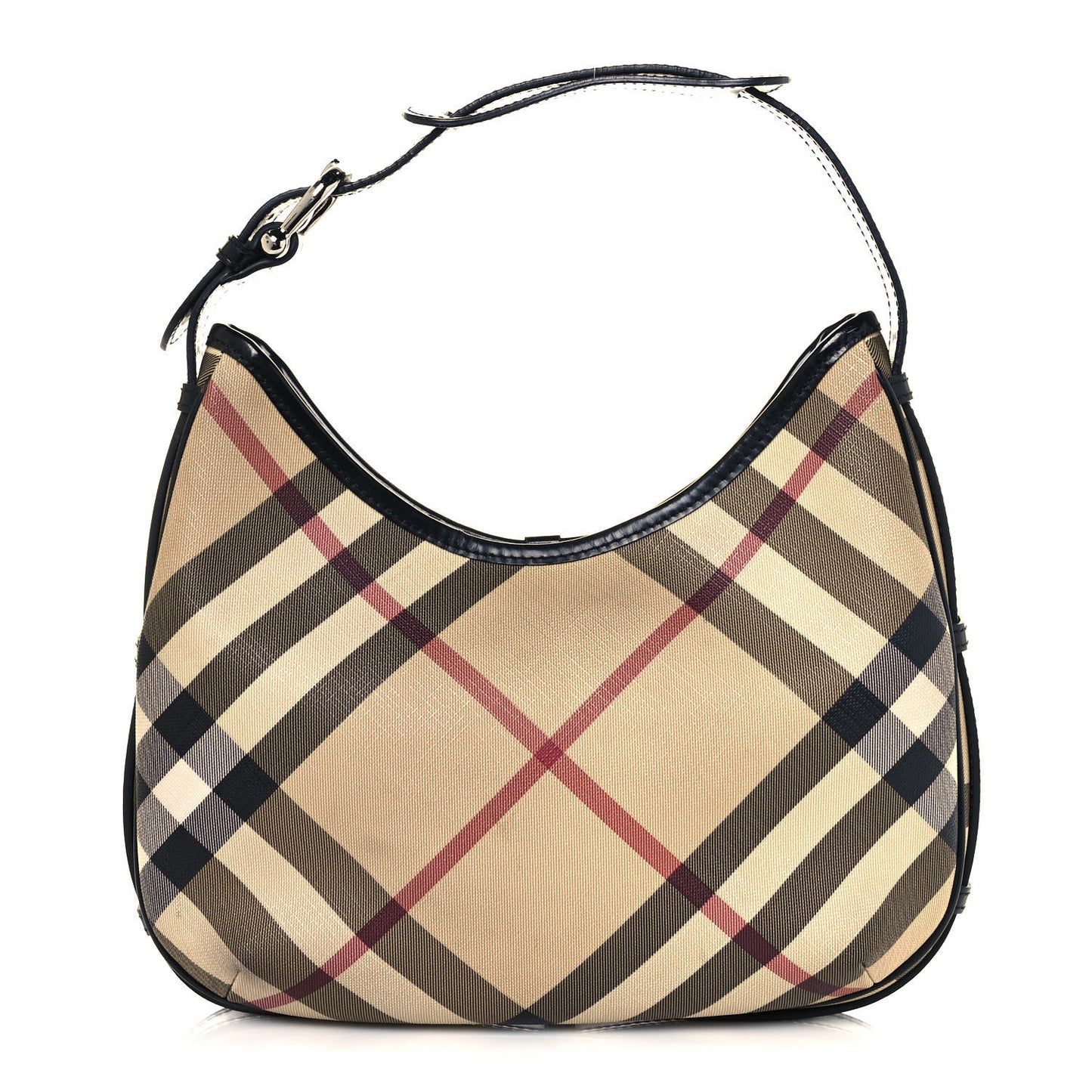 Nova Check Small Barton Hobo Black