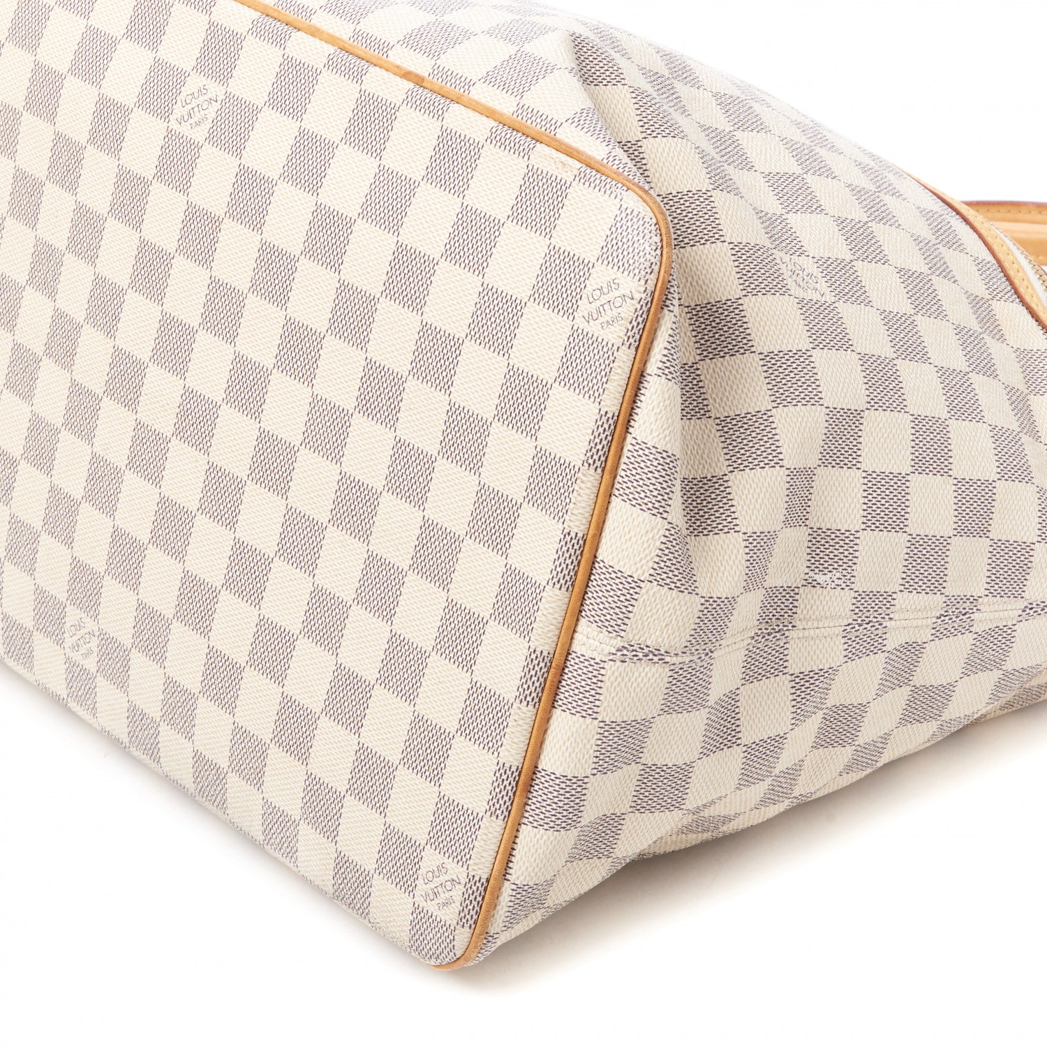 Louis Vuitton Damier Azur Saleya GM 5 of 11