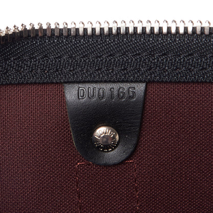 Louis Vuitton Monogram Macassar Keepall Bandouliere 45 10 of 10