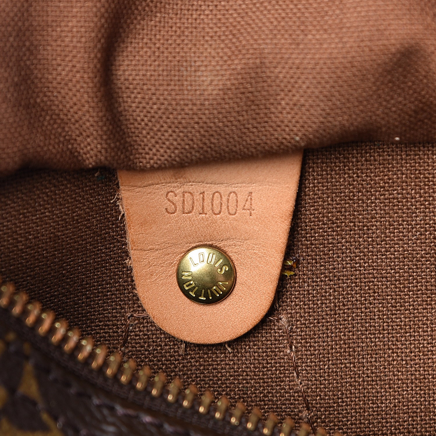 Louis Vuitton Monogram Speedy 25 7 of 11