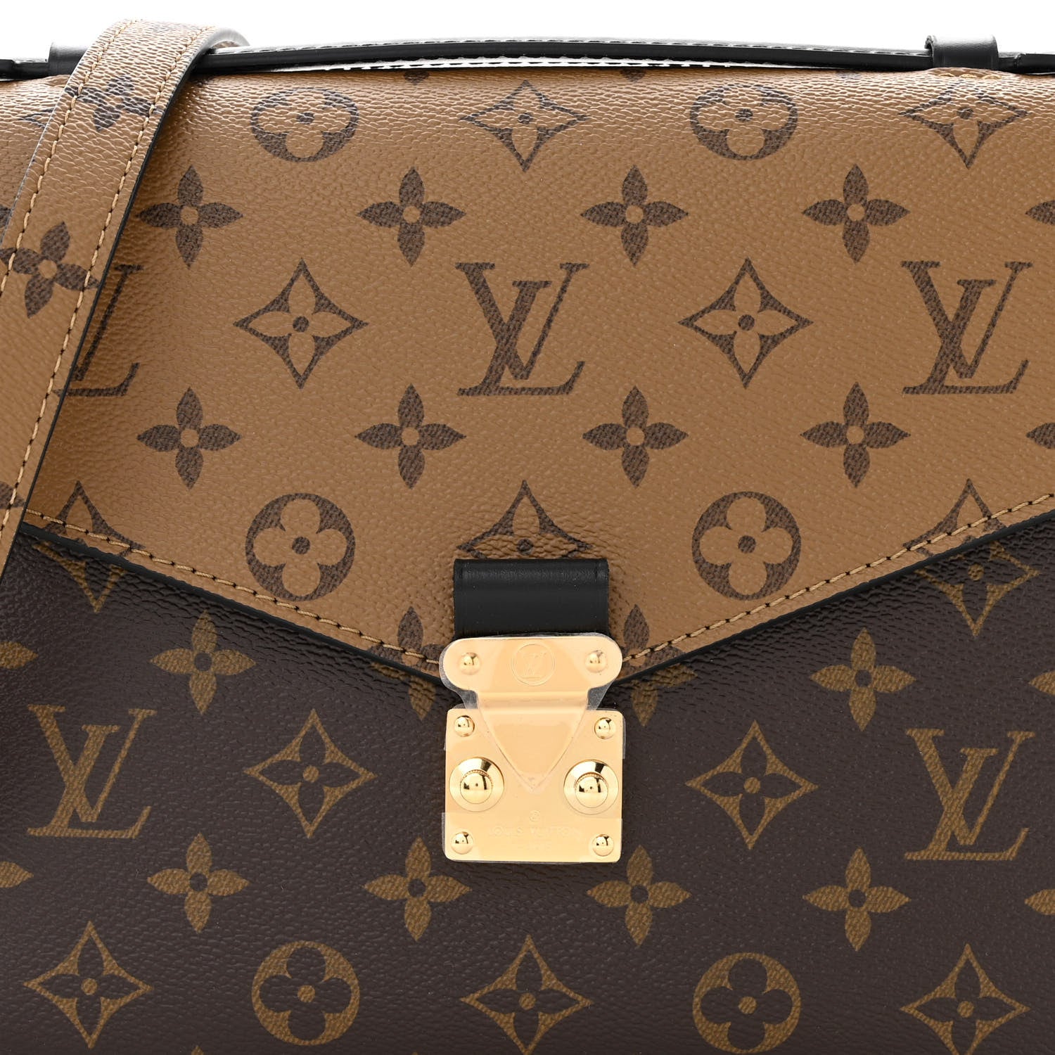Louis Vuitton Reverse Monogram Pochette Metis 7 of 10