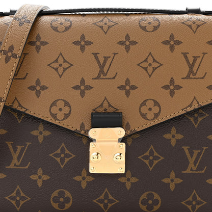 Louis Vuitton Reverse Monogram Pochette Metis 7 of 10