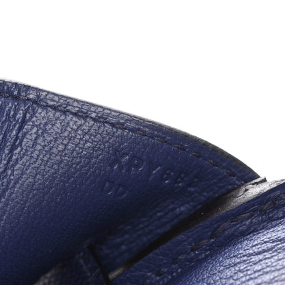 Hermes Epsom Birkin 35 Bleu Saphir 12 of 26