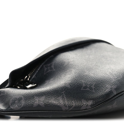 Louis Vuitton Monogram Eclipse Discovery Bumbag PM 7 of 9