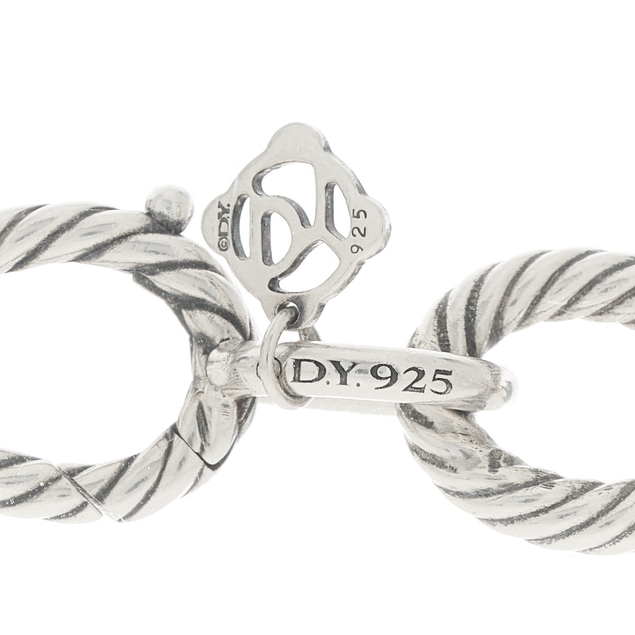 Sterling Silver 12mm Large Oval Link Necklace