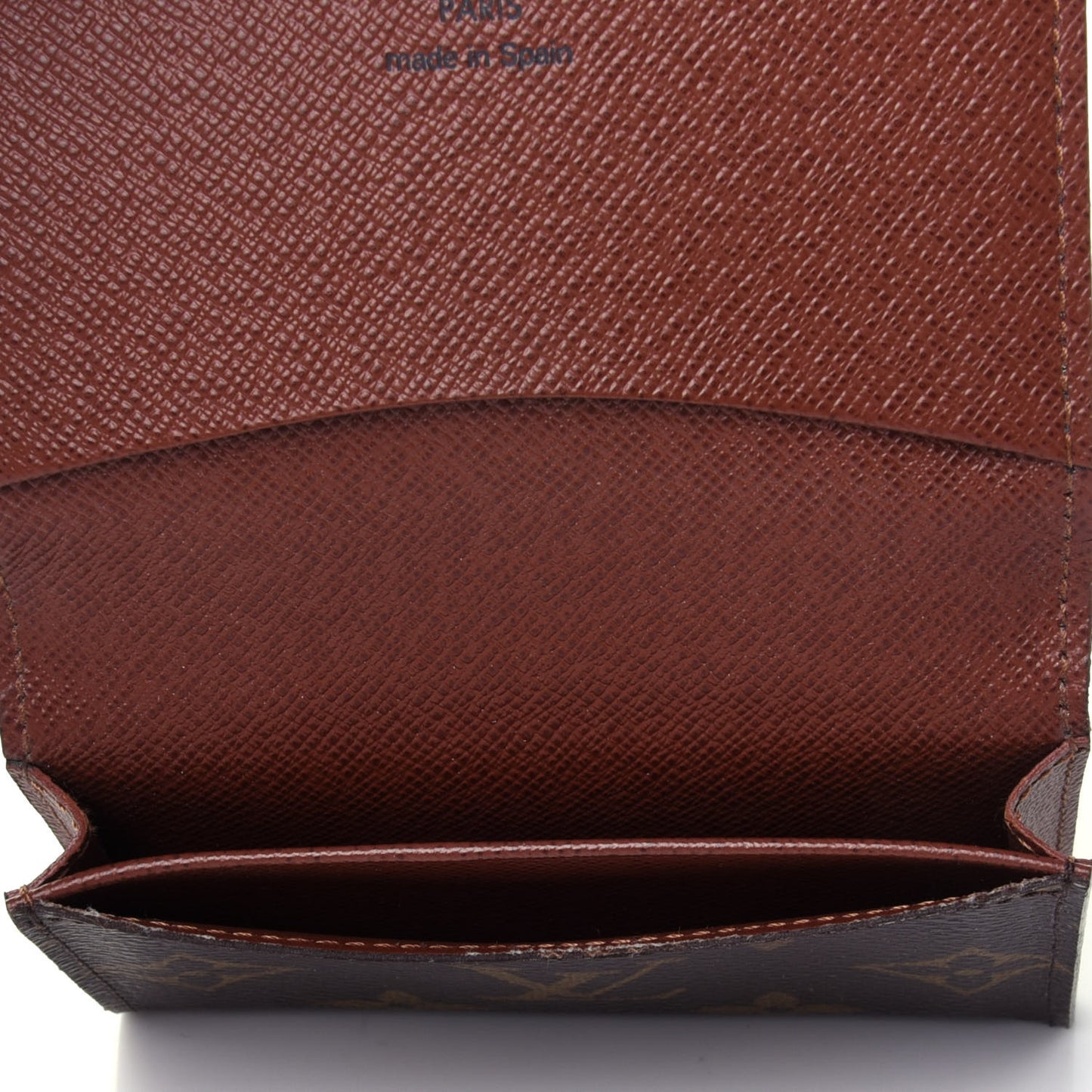 Monogram Business Card Holder