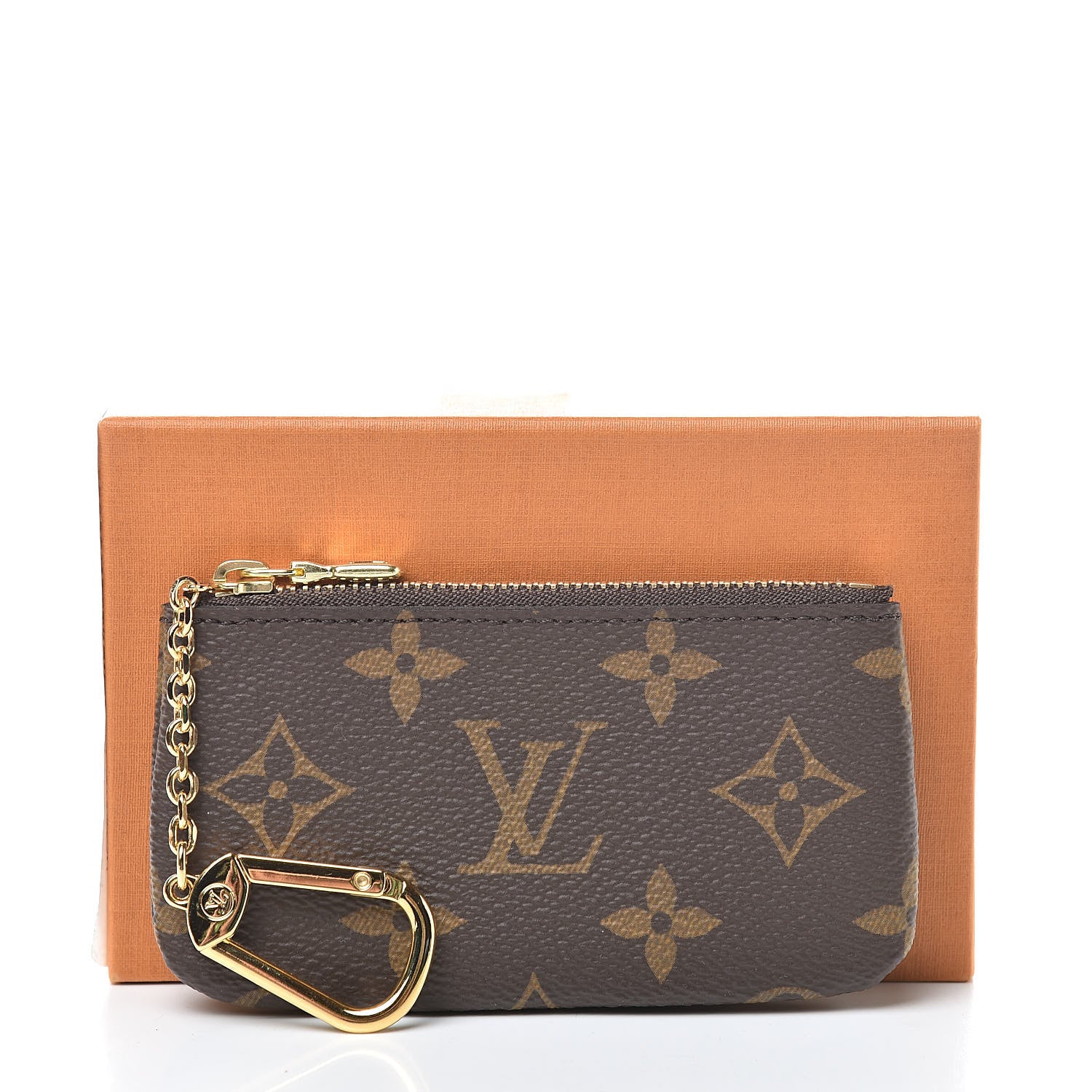 Louis Vuitton Monogram Key Pouch 7 of 7