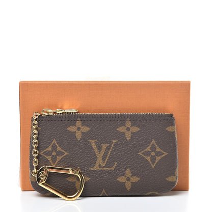 Louis Vuitton Monogram Key Pouch 7 of 7