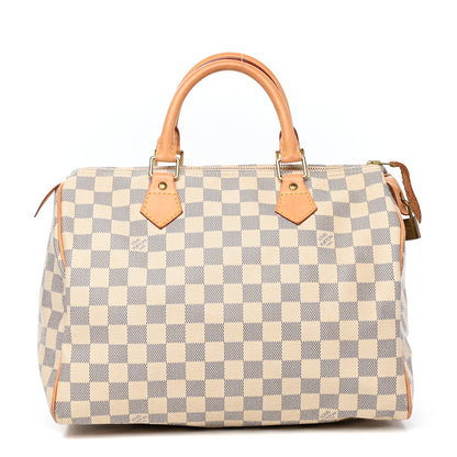 Louis Vuitton Damier Azur Speedy 30 1 of 10