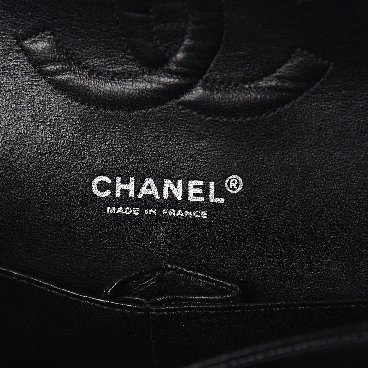 Chanel Caviar Quilted Medium Double Flap Black 5 of 8