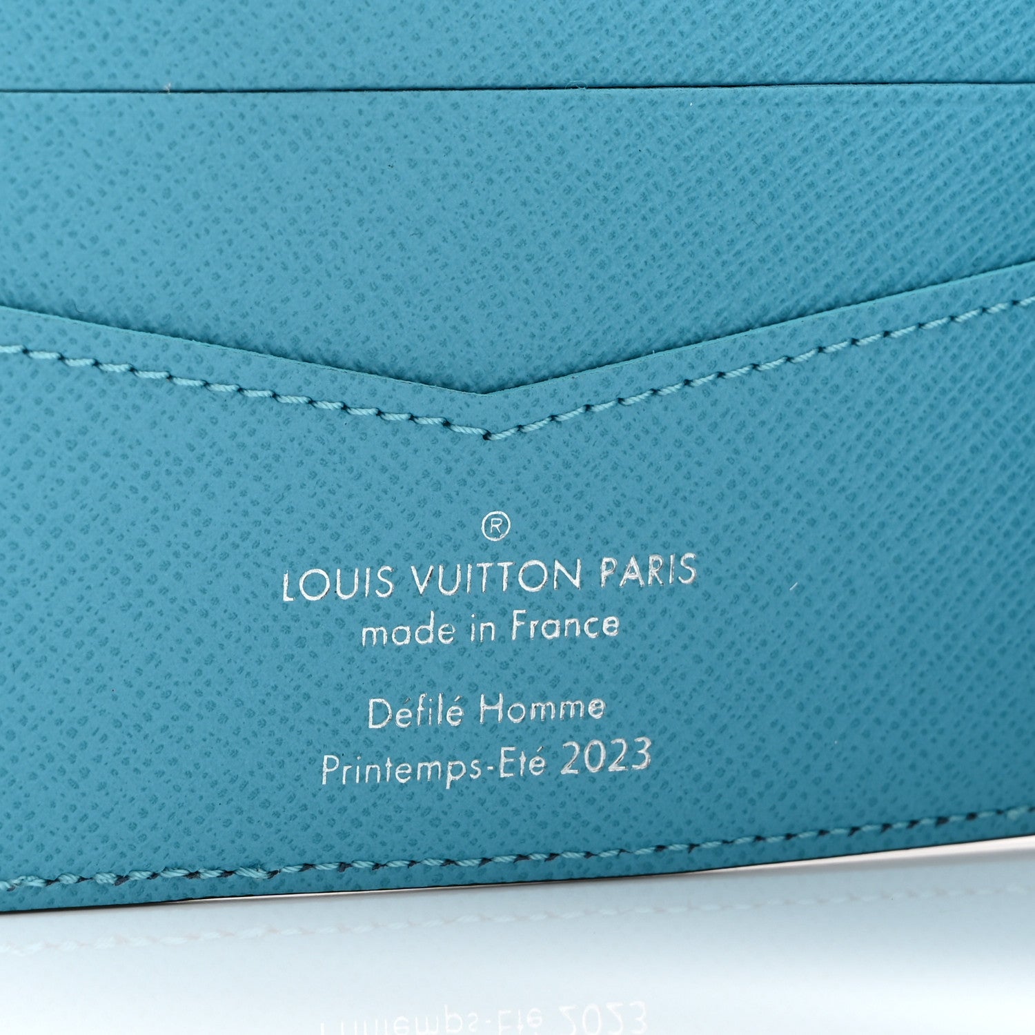 Louis Vuitton Monogram Playground Slender Wallet Black 6 of 9