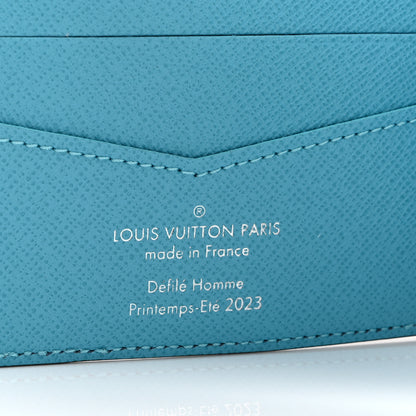Louis Vuitton Monogram Playground Slender Wallet Black 6 of 9