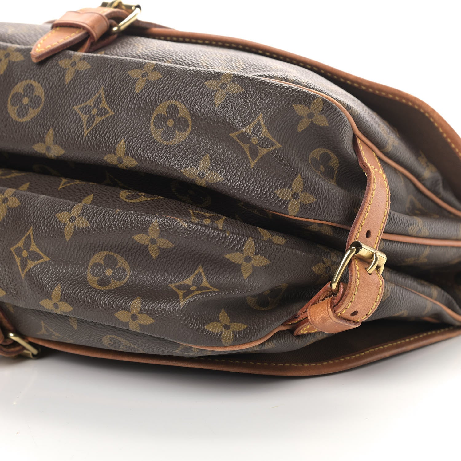 Louis Vuitton Monogram Saumur 30 8 of 14