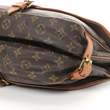 Louis Vuitton Monogram Saumur 30 8 of 14