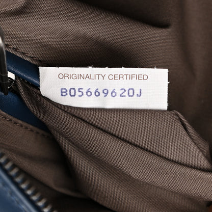 Bottega Veneta Nappa Intrecciato Briefcase Pacific 7 of 11