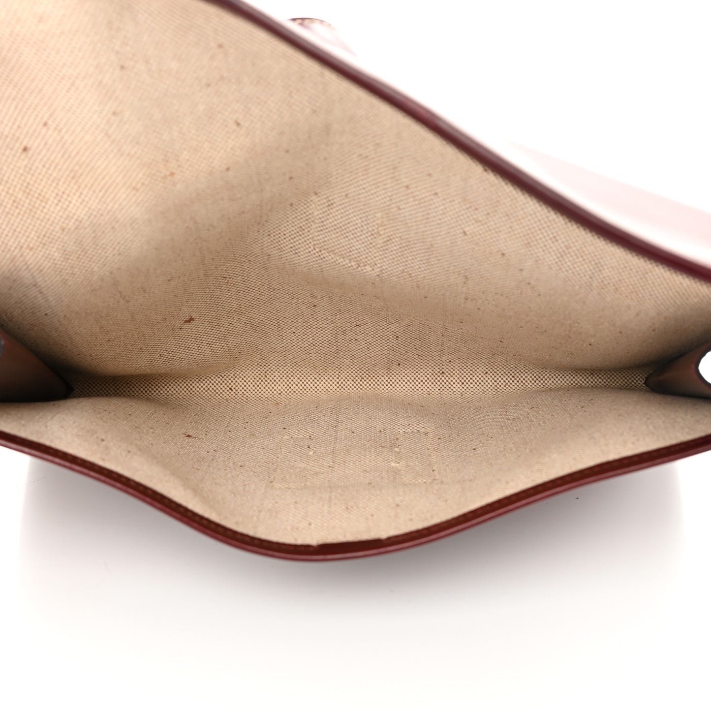 Box Jige PM Clutch Rouge H