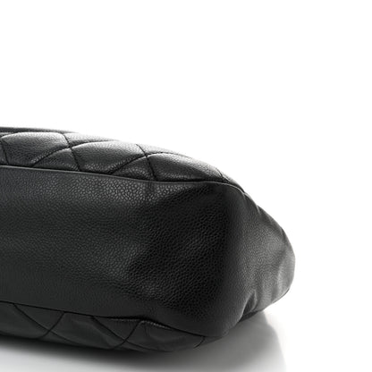 Chanel Caviar Quilted Timeless CC Soft Tote Black 10 of 10