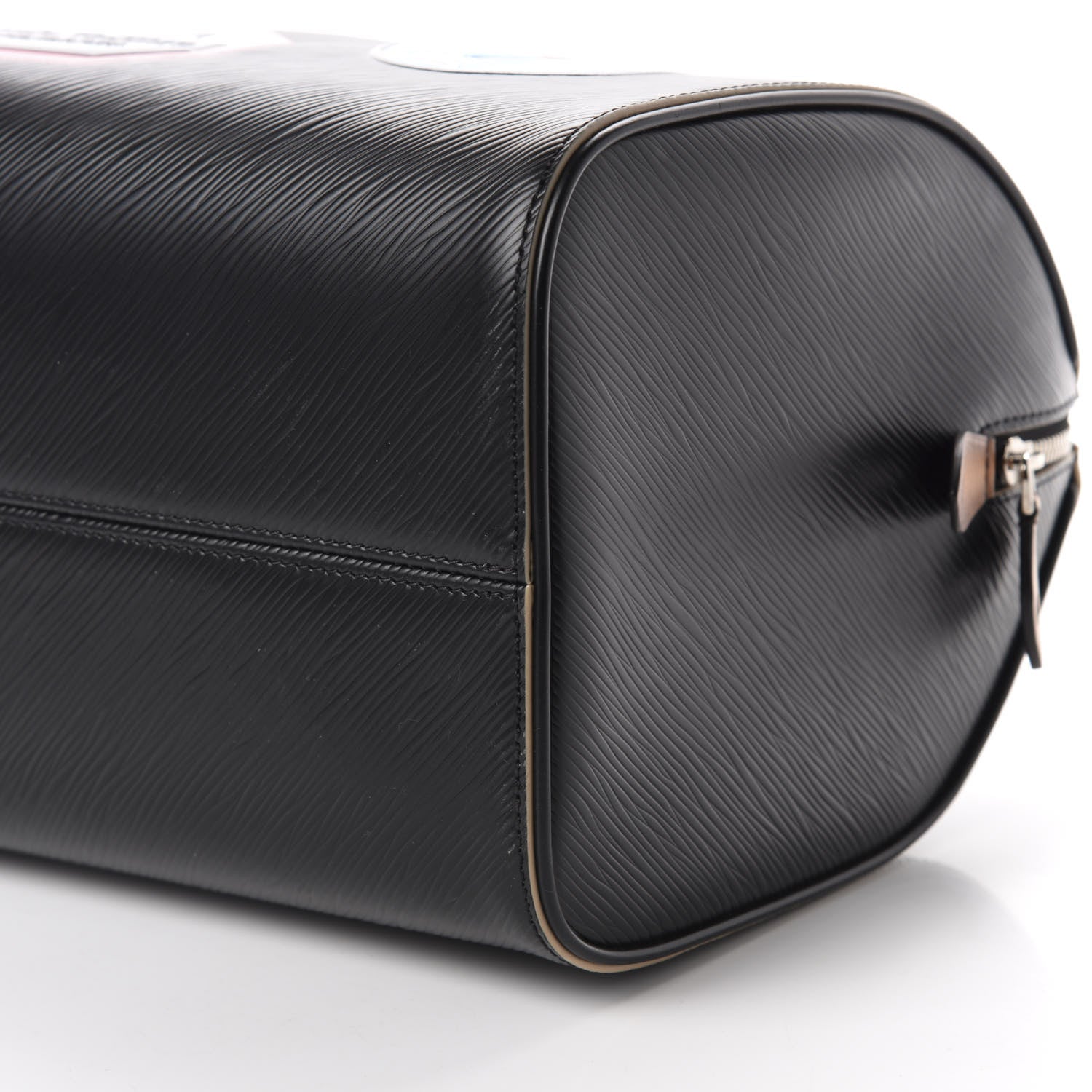 Louis Vuitton Epi World Tour Speedy 30 Black 7 of 10