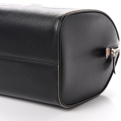 Louis Vuitton Epi World Tour Speedy 30 Black 7 of 10