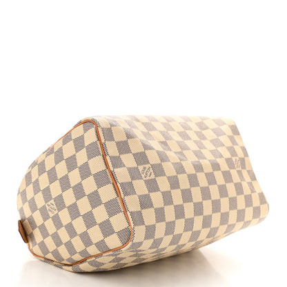 Louis Vuitton Damier Azur Speedy 25 4 of 10