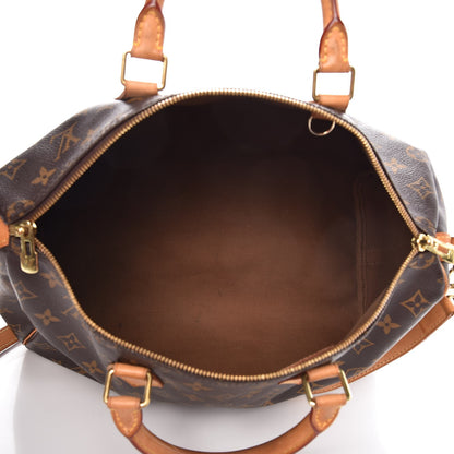 Louis Vuitton Monogram Speedy Bandouliere 35 5 of 18
