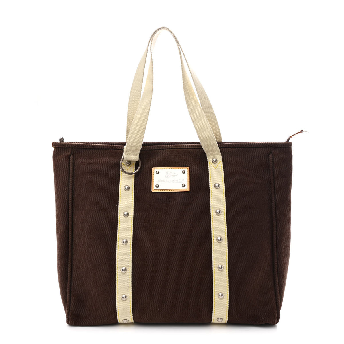 Louis Vuitton Toile Antigua Cabas GM Tote Brown 1848163 – FASHIONPHILE