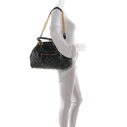 Marc Jacobs Calfskin Quilted Stam Black 2 of 9