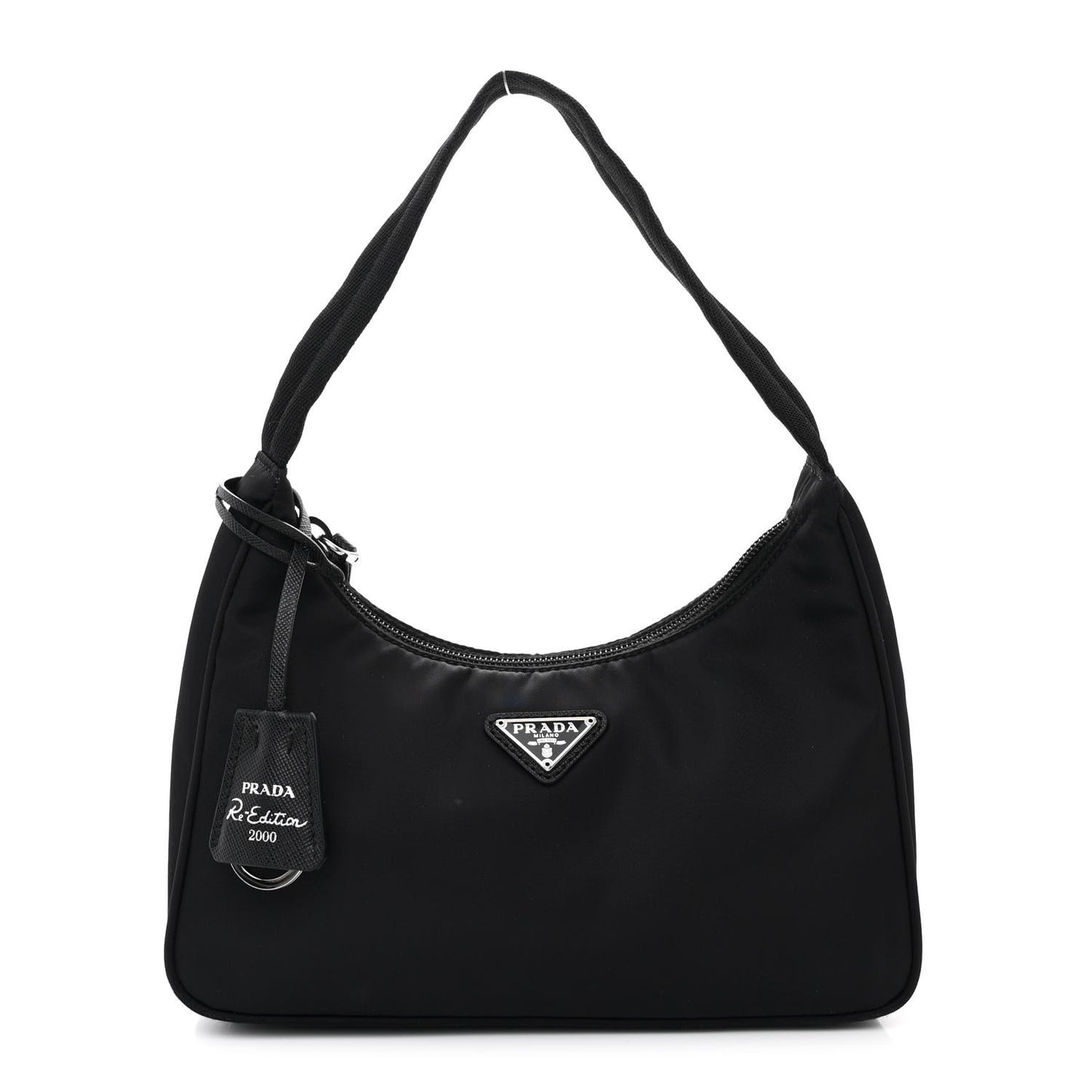 Tessuto Nylon Mini Re-Edition 2000 Bag Black
