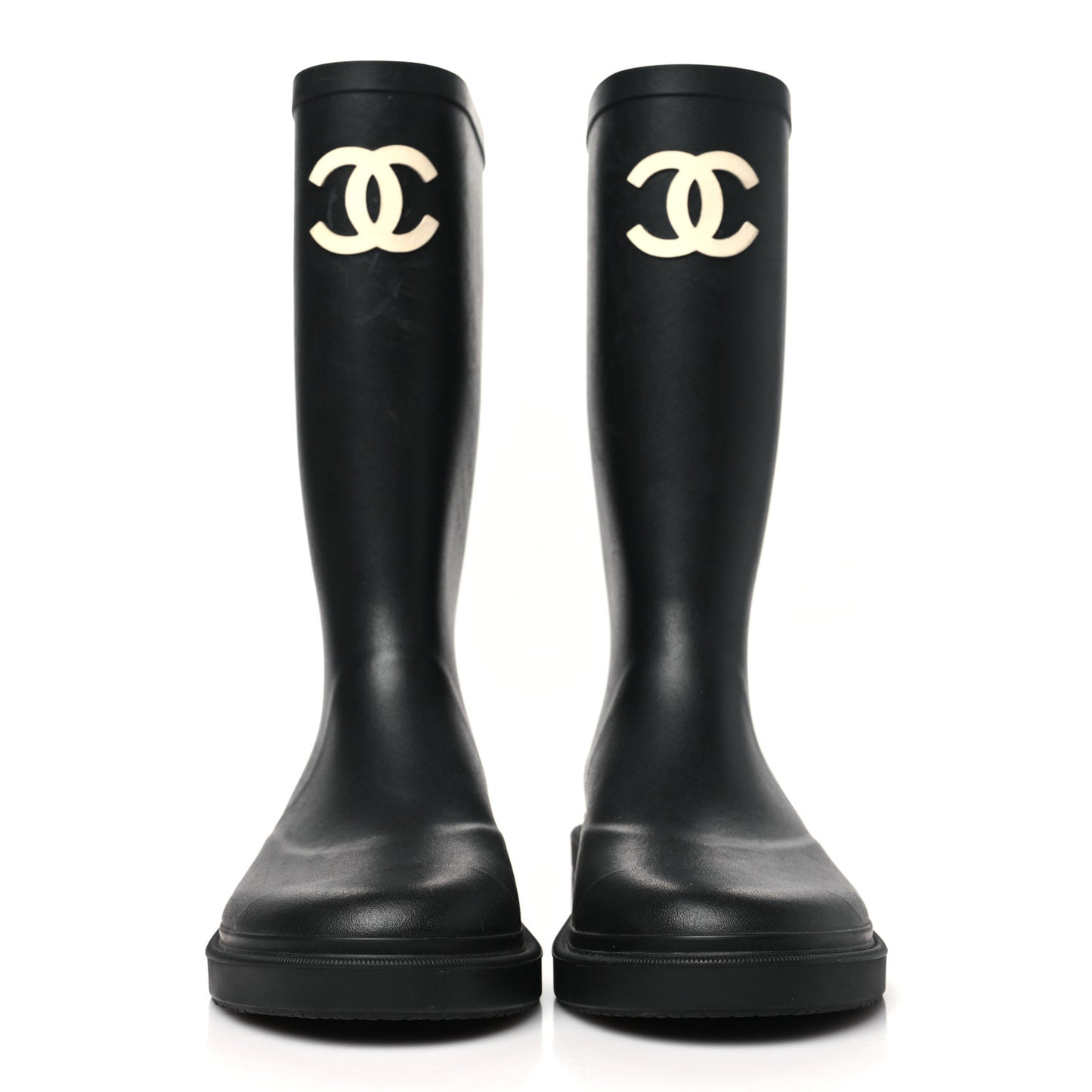 Caoutchouk CC High Boots 38 Black