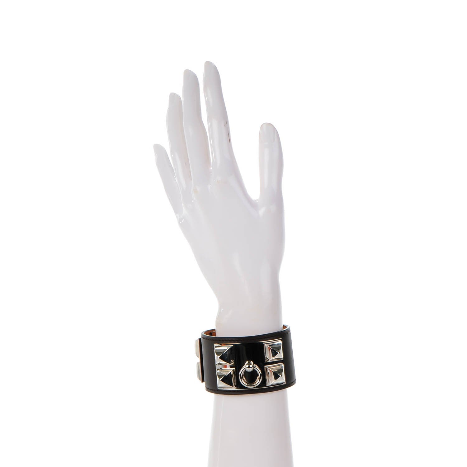 Hermes Chamonix Collier De Chien CDC Bracelet S Chocolate 2 of 8