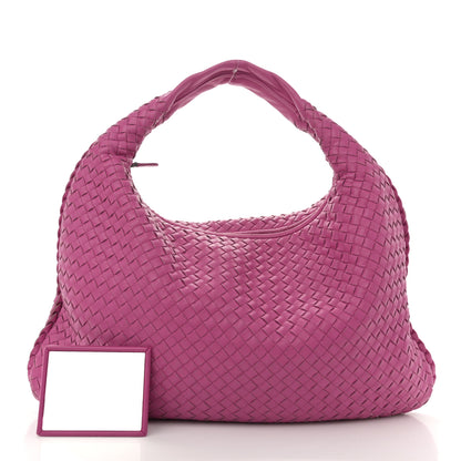 Bottega Veneta Nappa Intrecciato Large Veneta Hobo Ametiste 2 of 12