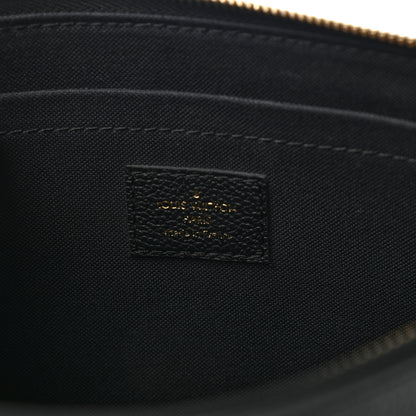 Louis Vuitton Empreinte Daily Pouch Black 6 of 6